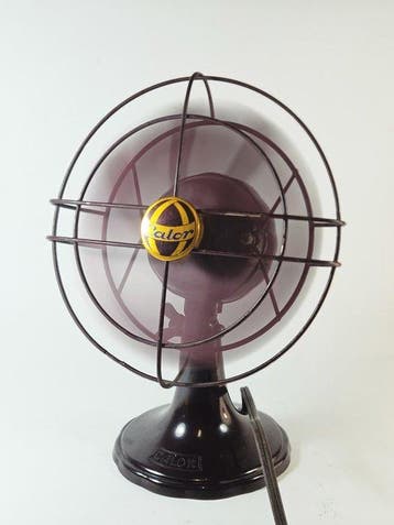 Elektrische ventilator - Aluminium, IJzer - Calor Cat nr.