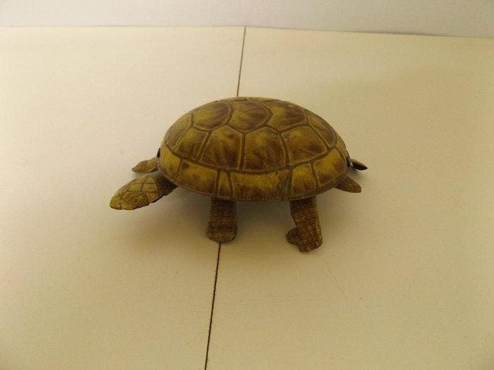 Günthermann - Blikken speelgoed - Schildkröte - 1910-1920 -, Antiek en Kunst, Antiek | Speelgoed
