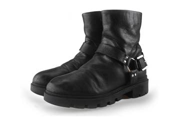 Keq Enkellaarzen Meisjes in maat 36 Zwart, Verzenden, Schoenen