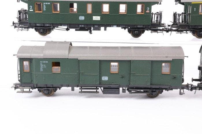 Roco H0 - Wagon de passagers pour trains miniatures (4) -, Hobby & Loisirs créatifs, Trains miniatures | HO