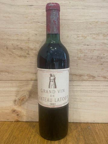 1964 Château Latour - Pauillac 1er Grand Cru Classé - 1