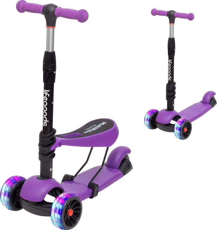 2dekans | LifeGoods MultiRider Kinderstep - Step 3-8 Jaar -, Maison & Meubles, Lampes | Lampes en vrac, Enlèvement ou Envoi