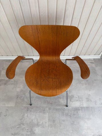 Fritz Hansen - Arne Jacobsen - Chaise de bureau - Bois,