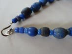 Collier met 17 kralen uit Bohemen / Amsterdam, 17e / 18e