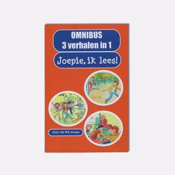 Omnibus 3 Verhalen in 1 - Joepie, Ik Lees! - Start A & M3 -, Boeken, Verzenden, Zo goed als nieuw
