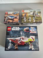 Lego Set - Star Wars - 75333, 75345, 75391, Nieuw