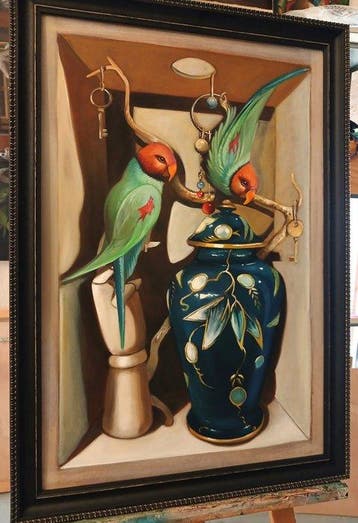 Valentina Toma aka Zoe Chigi - The green jar
