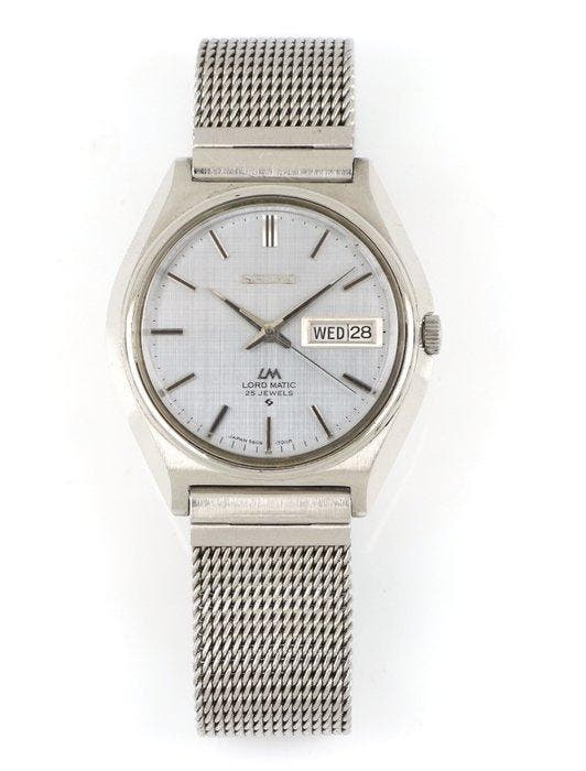 Seiko - LM Lord Matic Day-Date - Sans prix de réserve -, Handtassen en Accessoires, Horloges | Antiek