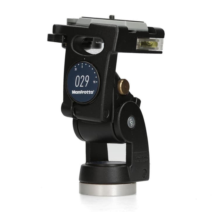 Manfrotto 029 3-Way Standard Statief Head - 1 jaar garantie, Audio, Tv en Foto, Fotografie | Statieven en Balhoofden, Zo goed als nieuw