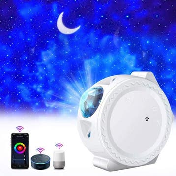 Sterren Projector - Bluetooth Sterrenhemel Muziek Sfeerlamp, Verzenden