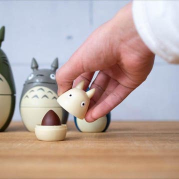 Ensky - Speelgoed ENSKY My Neighbor Totoro Matryoshka Set