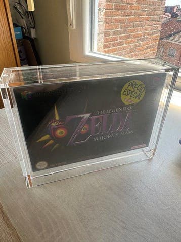 Nintendo - N64 - The Legend of Zelda Majoras Mask -, Nieuw