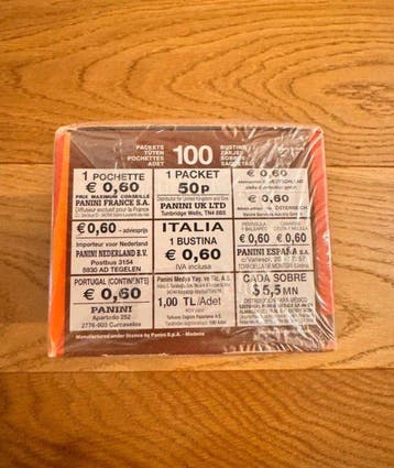 Panini South Africa 2010 - 100 packs edition - Sealed box -, Collections