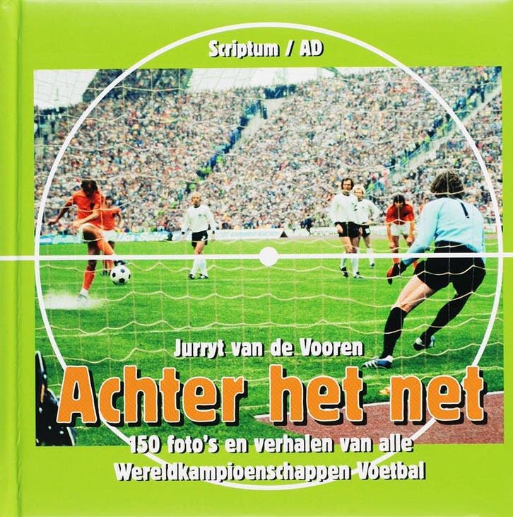 Achter het net 9789055944743 J. van de Vooren, Livres, BD, Envoi