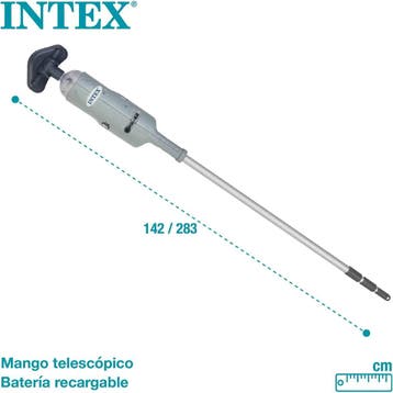 Intex Handzame onderwaterstofzuiger, op batterijen werken..., Tuin en Terras, Ophalen of Verzenden, Nieuw
