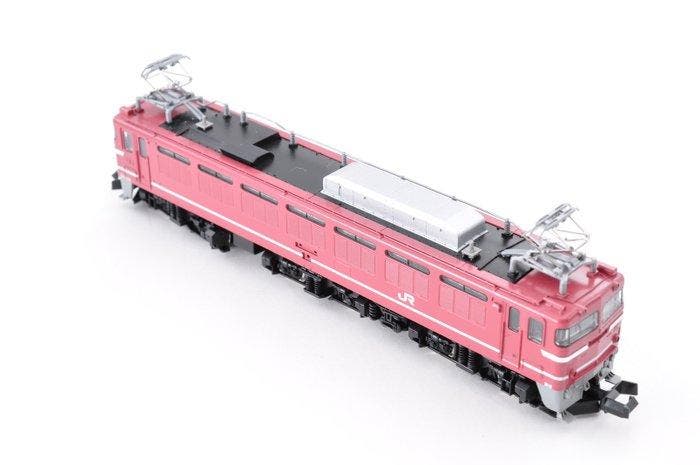 Tomix N - 2160 - Treinstel (1) - JR EF81 elektrische, Hobby & Loisirs créatifs, Trains miniatures | Échelle N