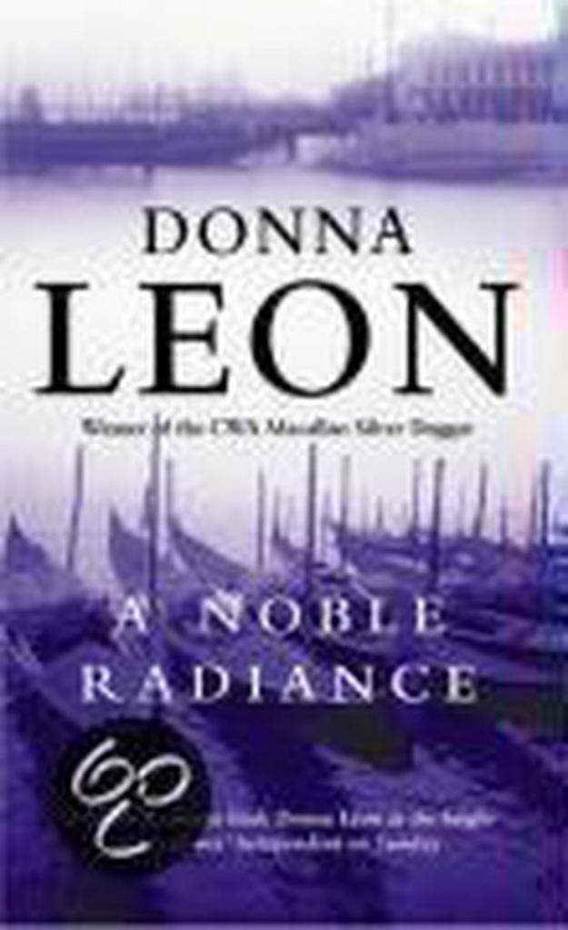 A Noble Radiance 9780099269298 Donna Leon, Boeken, Taal | Engels, Gelezen, Verzenden