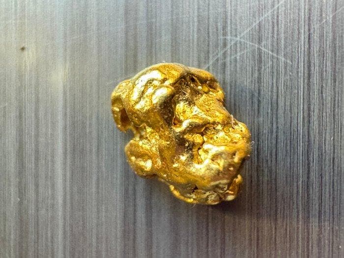 Goud Goud nuggets- 0.36 g - (1), Collections, Minéraux & Fossiles