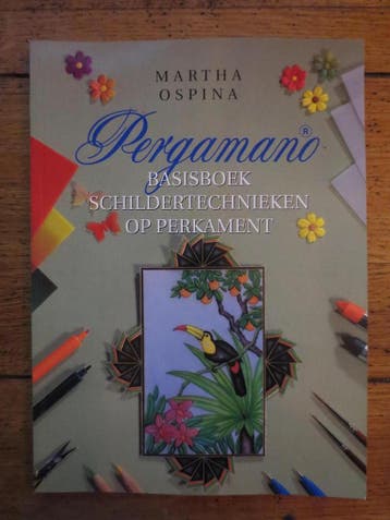 PERGAMANO SCHILDERTECHN. OP PERKAMENT 9789038412818, Verzenden, M. Ospina