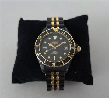 Heuer - Early Pre-TAG 1000 Professional 200m – Heuer-only