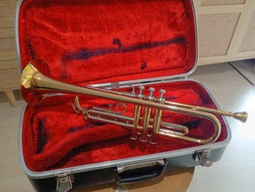 Glier Frankfurt - - Trompet - Duitsland - 1970, Muziek en Instrumenten, Nieuw