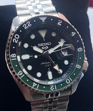 Seiko - Sans prix de réserve - 5 Sports SSK035K1 - GMT, Bijoux, Sacs & Beauté, Montres | Hommes