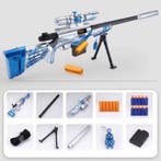 Soft Shell Bullet Sniper - M24 Model Speelgoed Foam Shooter, Verzenden, Nieuw