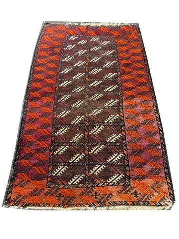 Tekke Boukhara - Tapijt - 200 cm - 120 cm - Oude Tekke