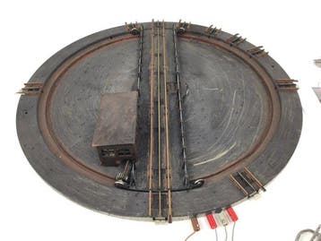 Märklin H0 - 7186 - Fixation pour train miniature (1) -