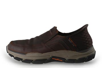 Skechers Instappers in maat 45 Bruin, Verzenden, Overige typen