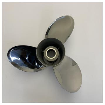 Bieden: Michigan Apollo 3-Blade Stainless Steel Propeller 1, Ophalen of Verzenden, Nieuw