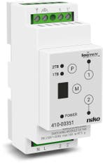 Niko Draadloos 2-Kanaals Din Rail Rf Ontvanger - 410-00351, Verzenden