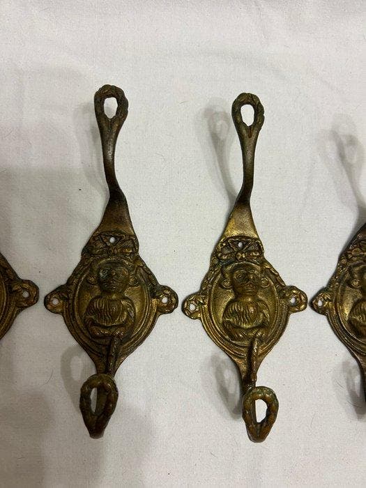 Kapstok - brons, Antiek en Kunst, Curiosa en Brocante