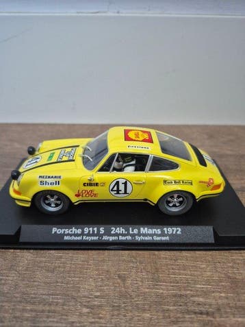 FLY - Slotcar Porsche 911 S 24h. Le Mans 1972 - 1970-1980 -, Hobby en Vrije tijd, Nieuw
