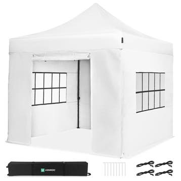 Partytent - 3x3m - Premium easy-up Partytent | set incl., Verzenden, Nieuw