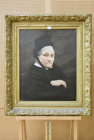 Johan Georg Gerstenhaver Zimmerman (1858-1931) - Portret van