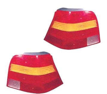 Feux Arrière Pour Volkswagen Vw Golf IV 3 5P 97-03 Ambre, Verzenden