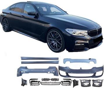 Bodykit | geschikt voor BMW | 5-Serie 2016-2020 | G30 Pre-LC, Verzenden