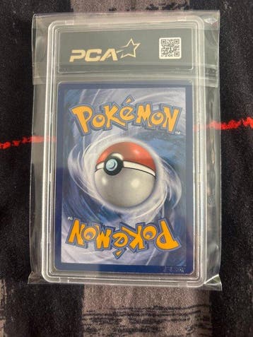 Pokémon - 1 Graded card - Méga Rayquaza 105/108 Full art,