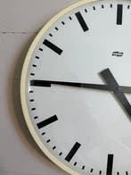 Wandklok - Industrial Metaal, Glas - 1960-1970 - Vintage