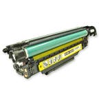 Second Hand HP - Huismerk Toner 507A (CE402A) toner geel, Ophalen of Verzenden, Toner