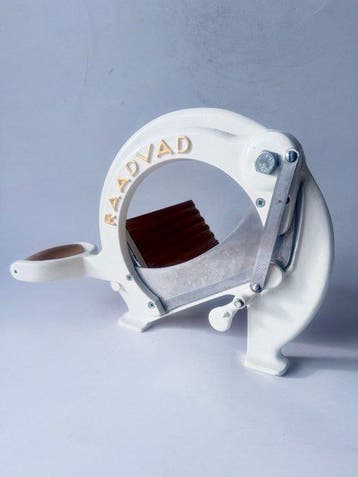 Raadvad - Ove Larsen - Broodsnijmachine - 294 - Staal -