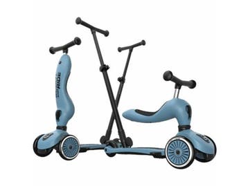 Scoot & Ride Highwaykick 1 Push & Go - 2-in-1 Kinderstep met, Fietsen en Brommers, Verzenden, Nieuw, Scoot & Ride