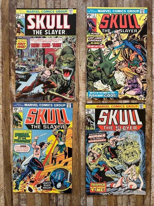 Skull the Slayer #1-8 - High Grade Marvel Classic! -, Boeken, Strips | Comics