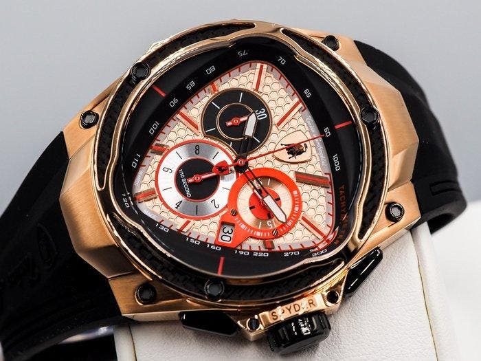 Tonino Lamborghini - Zonder minimumprijs - * NEW *, Handtassen en Accessoires, Horloges | Heren