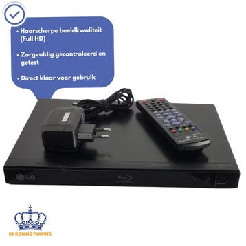 LG BP125 | Blu Ray Speler | DVD Speler | Bluray speler, Verzenden, Gebruikt, LG