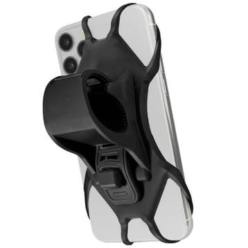 Celly SwipeBike Telefoonhouder Fiets Zwart, Verzenden, Nieuw