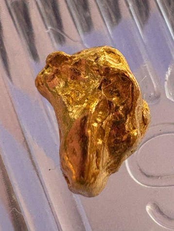 Goud Goud nugget- 0.33 g - (1)