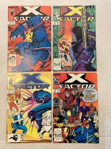 X-Factor (1986) 20 comics in Range # 33 to 73 + Annuals!, Boeken, Nieuw