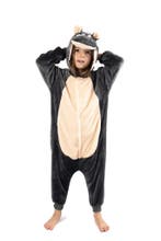 Onesie Nijlpaard Pak 146-152 Nijlpaardpak Kostuum Grijs Hipp, Ophalen of Verzenden